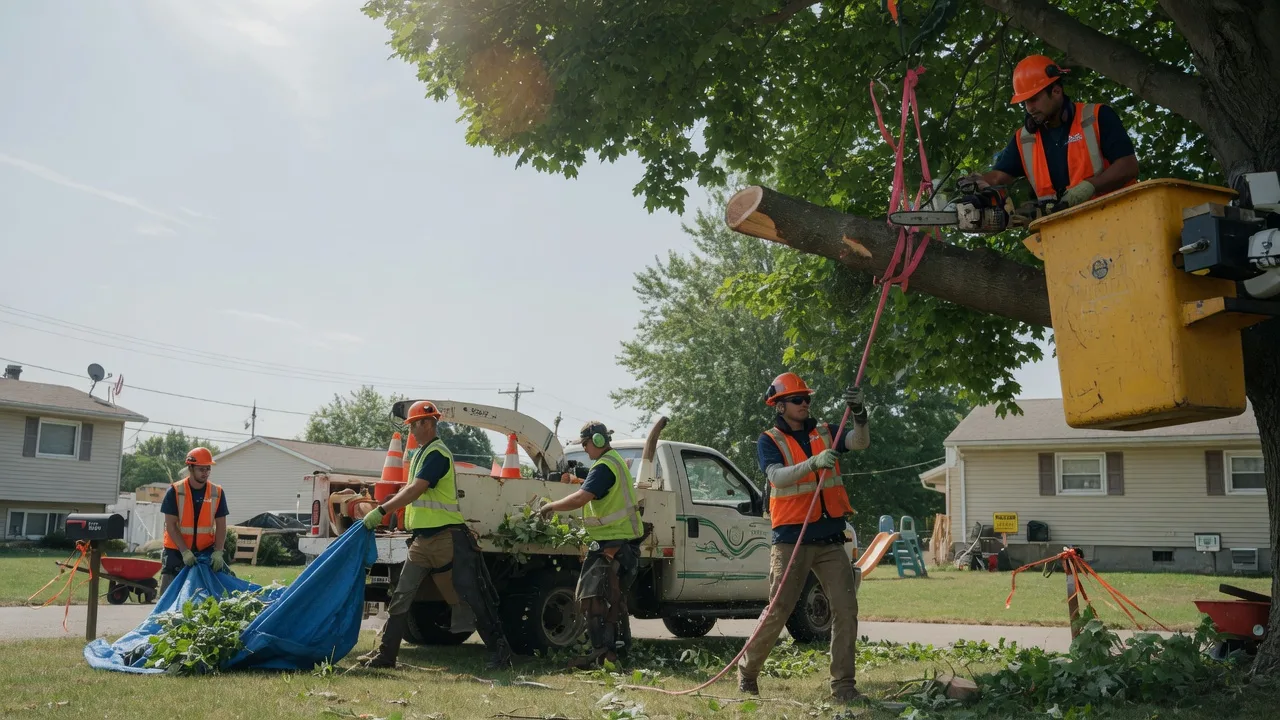 Tree Care in Parshall, ND near me